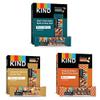 KIND Bars 18 Count Bundle Pack, Dark Chocolate Nuts & Sea Salt, Caramel Almond & Sea Salt, Peanut Butter Dark Chocolate, Healthy Snacks, Gluten Free, Low Sugar view 1