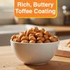 P-Nuttles Butter Toffee Covered Peanuts, 44 Oz Resealable Jar (Pack of 5) - Sweet & Salty Candied Peanuts Snacks - Perfect for Parties, Travel & Gatherings - Kosher Certified Crunchy Gourmet Snacks view 4