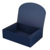 SWANGSA 11 Set Gift Boxes with Lids, 10.6''x8''x3'' Blue Kraft Paper Gift Boxes For Presents, Bridesmaid Proposal Box with Ribbon and 60pcs Adhesive Dots, for Wedding, Packaging wedding favors, view 3