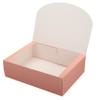 SWANGSA 11 Set Gift Boxes with Lids, 10.6''x8''x3'' Pink Kraft Paper Boxes For Presents, Bridesmaid Proposal Box with Ribbon and 60pcs Adhesive Dots for Wedding, Birthday, Cupcake view 3