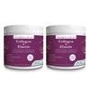 Body Kitchen Collagen and 250 mg Elastin Supplement to Aid Signs of Aging, Support Skin Health & Elasticity, Fewer Wrinkles, Unflavored Powder, Tasteless, Odorless, Colorless, 30 Servings (2 Pack) view 1
