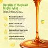 Untapped Lemon Tea Mapleaid - 20 Servings 16 fl oz Bulk Bottle Organic Maple Syrup, Lemon Juice & Black Tea Running Fuel Energizing Electrolytes & Caffeine Naturally Powered by Pure Vermont Maple view 2