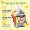 Untapped Lemon Tea Mapleaid - 20 Servings 16 fl oz Bulk Bottle Organic Maple Syrup, Lemon Juice & Black Tea Running Fuel Energizing Electrolytes & Caffeine Naturally Powered by Pure Vermont Maple view 3