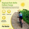 Untapped Lemon Tea Mapleaid - 20 Servings 16 fl oz Bulk Bottle Organic Maple Syrup, Lemon Juice & Black Tea Running Fuel Energizing Electrolytes & Caffeine Naturally Powered by Pure Vermont Maple view 4