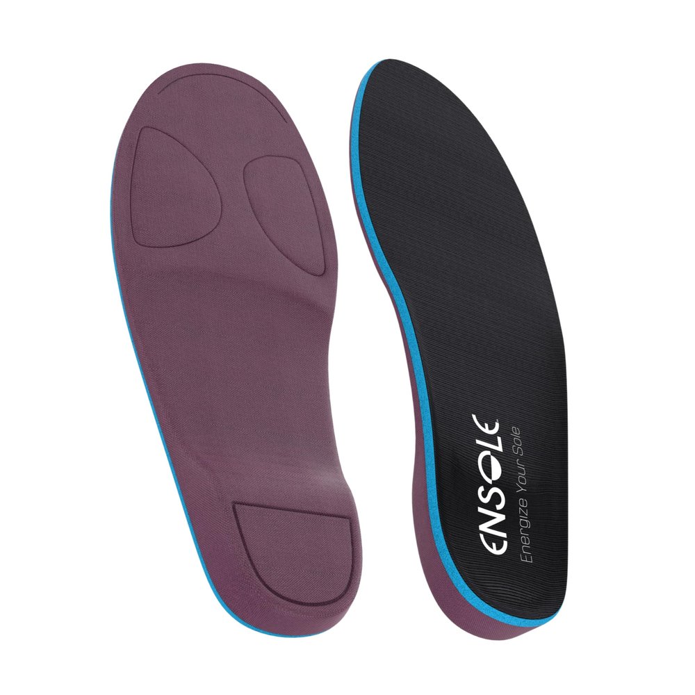 Orthotic Inserts - Arch Support Shoe Inserts for Men and Women - Orthotic Shoe Insoles to Help with Flat Feet, Plantar Fasciitis, and Foot Pain (US Men's 6-6.5 / Women's 7.5-8)
