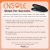 Orthotic Inserts - Arch Support Shoe Inserts for Men and Women - Orthotic Shoe Insoles to Help with Flat Feet, Plantar Fasciitis, and Foot Pain (US Men's 6-6.5 / Women's 7.5-8) view 4
