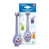 Dr. Brown's ToothScrubber Toothbrush, Three-Sided Toddler Training Toothbrush for Ages 1-4 Years with Suction Cup Base and Color Changing Bristles view 1