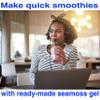 Sea Moss Gel - Turmeric - Ginger - Coconut 450g / 15 Oz. | Eat Straight From The Jar Or In Your Favourite Smoothie view 2