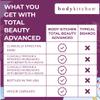 Body Kitchen Mega NAC (N-Acetyl Cysteine) 600 mg with Quercetin, Supports Respiratory Health and Immune Function and Promotes Liver and Kidney Detox, Veggie Caps, (Pack of 2) view 4