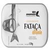 Bem Amanhado - Canned Gourmet Freshwater Fish - Stuffy Thinlip mullet in Extra virgin Olive Oil - 4.23oz / 120gr (Pack of 3 cans) view 1
