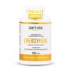 ADAPTOHEAL Adaptogen Leuzea, Ashwagandha, Rhodiola Rosea, Schisandra and Ginseng Complex  Energyheal Adaptogenic Energy Supplement for Natural Energy, Stress and Adrenal Support 180 Capsules view 1