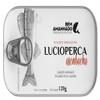 Bem Amanhado - Canned Gourmet Freshwater Fish - Zander (Sander lucioperca) in marinade - 4.23oz / 120gr (Pack of 3 cans) view 1