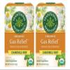 Traditional Medicinals Organic Gas Relief Chamomile Mint Herbal Tea, Relieves Gas & Bloating, 16 Count (Pack of 2) - 32 Tea Bags Total view 1
