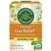 Traditional Medicinals Organic Gas Relief Chamomile Mint Herbal Tea, Relieves Gas & Bloating, 16 Count (Pack of 2) - 32 Tea Bags Total view 3