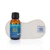 QUEEN OF THE THRONES Castor Oil Pack for Neck Less Mess, Reusable, Organic Cotton Flannel, Naturopathic Doctor Designed (Castor Oil Included) view 2