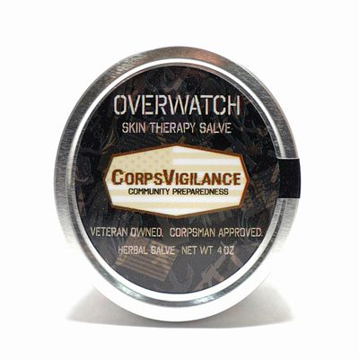 CorpsVigilance Overwatch Skin Therapy Salve