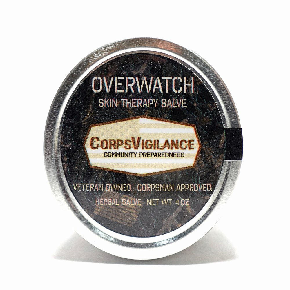 CorpsVigilance Overwatch Skin Therapy Salve