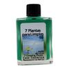7 Cleansing Plants Oil (7 palntas para Limpias Aceite) Spiritual Anointing Oil by CASA ESOTERICA MAGICK SPACE - Purification Spell - Remove Negative Energy & Blockages-0.5 FL OZ (12 Pack) view 1