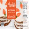 Amoretti - Natural Carrot Cake Artisan Flavor Paste, 8 oz, Perfect For Ice Cream, Beverages, Cakes, and more, Preservative Free, Vegan, Gluten Free, No Artificial Sweeteners, Highly Concentrated view 2