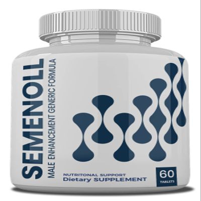 Zonata (1 Pack) Semenoll Male Performance Formula, Semenoll Pills for Men, 60 Count