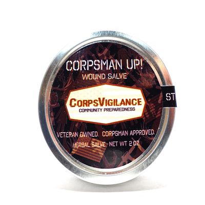 Corpsman Up Wound Salve