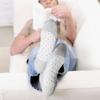 AMU Solutions 6 Pairs Non-Binding Loose Fit Crew Sock - Non-Slip Diabetic Socks for Men and Women (13-15, Gray) view 2