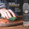 Food Grade Mineral Oil - 12oz Cutting Board Oil for Wood, Butcher Block Oil Conditioner - Food Safe Mineral Oil for Cutting Boards, Bamboo, Teak, Utensils, Charcuterie & Kitchen Surfaces, Made in USA view 4