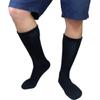 Falari 6-Pack Physicians Approved Diabetic Crew Socks Loose Fit Top Help Blood Circulation (9-11, Navy) view 4