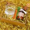 150Grams / 5.3 Oz Easter Grass Gold Crinkle Cut Paper Shred Filler Metallic Iridescent Gift Boxes Filler Gift Wrapping Gift Filler for Gift Wrapping & Basket Filling Mothers Day Gifts Box Stuffer view 2