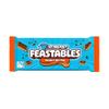 Feastables MrBeast Peanut Butter Milk Chocolate Chocolate Bar, King Size Candy Bar for Adults & Kids, Candy Bars for Snacks, Gifts, & Dessert, Sweet & Creamy Fairtrade Cocoa, 2.1 Oz Each, 10 Count view 1