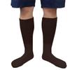 Falari 6-Pack Physicians Approved Diabetic Crew Socks Loose Fit Top Help Blood Circulation (13-15, Brown) view 3