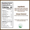 Betty Lou's 100% Organic Powdered Peanut Butter Variety Pack (1) Regular & (1) Chocolate, 6.35 Oz, Gluten Free, Vegan, Low Calorie, High Protein, Deliciously Healthy, Just Add Water view 3