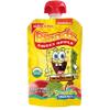 Crunch Pak Blendz Spongebob Squarepants USDA Organic Fruit Pure Pouch, Gluten Free, Vegan, No Added Sugar or GMOs, Healthy Snacks For Kids and Toddlers, Sweet Apple, 3.2 Oz, Pack of 18 view 1