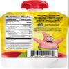 Crunch Pak Blendz Spongebob Squarepants USDA Organic Fruit Pure Pouch, Gluten Free, Vegan, No Added Sugar or GMOs, Healthy Snacks For Kids and Toddlers, Sweet Apple, 3.2 Oz, Pack of 18 view 2