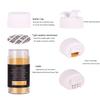 Edible Shimmer Glitter for Cocktails Cakes Drinks Chocolates Cupcakes - 6 Colors Set, Gold Luster Dust Edible, Drink Cocktail Glitter, Edible Cake Decoration for Vegan, 5g/BOT view 3