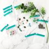 12 PCS Zippered Reusable Pill Storage Pouch Bags - Clear Plastic Pill Bags with Slide Lock for Small Items view 4