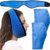 Facial Ice Pack -Face Ice Pack for for Wisdom Teeth, Jaw, Head Wrap and Chin, Relief for Mouth or Oral Pain, Facial Surgery, TMJ Pain Relief  Hot & Cold Therapy for Chin, Headaches, Post Surgery Trea view 1