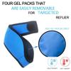 Facial Ice Pack -Face Ice Pack for for Wisdom Teeth, Jaw, Head Wrap and Chin, Relief for Mouth or Oral Pain, Facial Surgery, TMJ Pain Relief  Hot & Cold Therapy for Chin, Headaches, Post Surgery Trea view 3