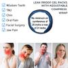 Facial Ice Pack -Face Ice Pack for for Wisdom Teeth, Jaw, Head Wrap and Chin, Relief for Mouth or Oral Pain, Facial Surgery, TMJ Pain Relief  Hot & Cold Therapy for Chin, Headaches, Post Surgery Trea view 4