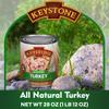 Keystone Meats All Natural Heat and Serve Canned Turkey  28 oz  Fully Cooked and Ready to Eat Canned Meat  All White Meat  Gluten Free  Kitchen Essential for Everyday Meals, Emergency Survival Food  Shelf Stable for 5 Years  Made in the USA   view 4