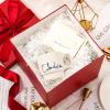 RUSPEPA Medium Birthday Gift Box with Lids, Ribbon and Tissue Paper, Collapsible Gift Box - 1 Pcs, 9x9x9 Inches, Red view 4