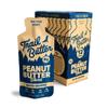 Trail Butter Lil Squeeze Nut Butter Energy Pouches, 1.15oz (12-Pack)  Real Food Endurance Fuel, Protein Snack for Hiking, Running, Cycling & Travel  6g of Protein per Pouch  Salted Brownie Peanut view 1
