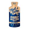 Trail Butter Lil Squeeze Nut Butter Energy Pouches, 1.15oz (12-Pack)  Real Food Endurance Fuel, Protein Snack for Hiking, Running, Cycling & Travel  6g of Protein per Pouch  Salted Brownie Peanut view 3