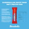 Barebells Soft Protein Bars Rocky Road - 12 Count, 1.9oz Bars - Protein Snacks with 16g of High Protein - Chocolate Protein Bar with 2g of Total Sugars - Soft Protein Snack & Breakfast Bars view 2
