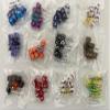 Random Collection of 49 dice in Cello Factory Sealed Packs of 7 from Different Elite Trainer Boxes view 1
