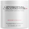 Codeage Liposomal L-Glutamine Capsule Supplement - 1,000 mg L-Glutamine per Serving - 3-Month Supply - Liposomal Delivery, Vegan Pills, Non-GMO, Gluten-Free Amino Acid - 180 Capsules view 1