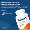 Bariatric Fusion High ADEK Multivitamin Capsule with 45mg Iron | Multi for Duodenal Switch Surgery Patients | Easy to Swallow Vitamin | 1080 Capsules | 1 Year Supply view 2