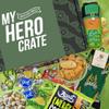 Military St. Patricks Day Snack Box & Gift Set (35 Piece Variety Gift Basket Care Package) Chips, Cookies, Chocolates, Candy, Granola Bars Jerky, Nuts & More - My Hero Crate view 2