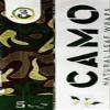 Afghan Natural Leaf Camo Wraps 6 Packs of Natural Flavor - 30 sheets with an Official Camo Cones Sticker view 1