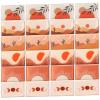 24 Packs Travel Size Tissue Pocket Slim Pack Facial 3 Ply Wallet Size Pocket Tissues for Travel Wedding Party Favors, 6 Styles(Sun Scene) view 1